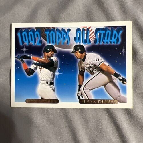 1993 TOPPS BASEBALL YOU PICK #401 – #600 NMMT ****FREESHIPPING****