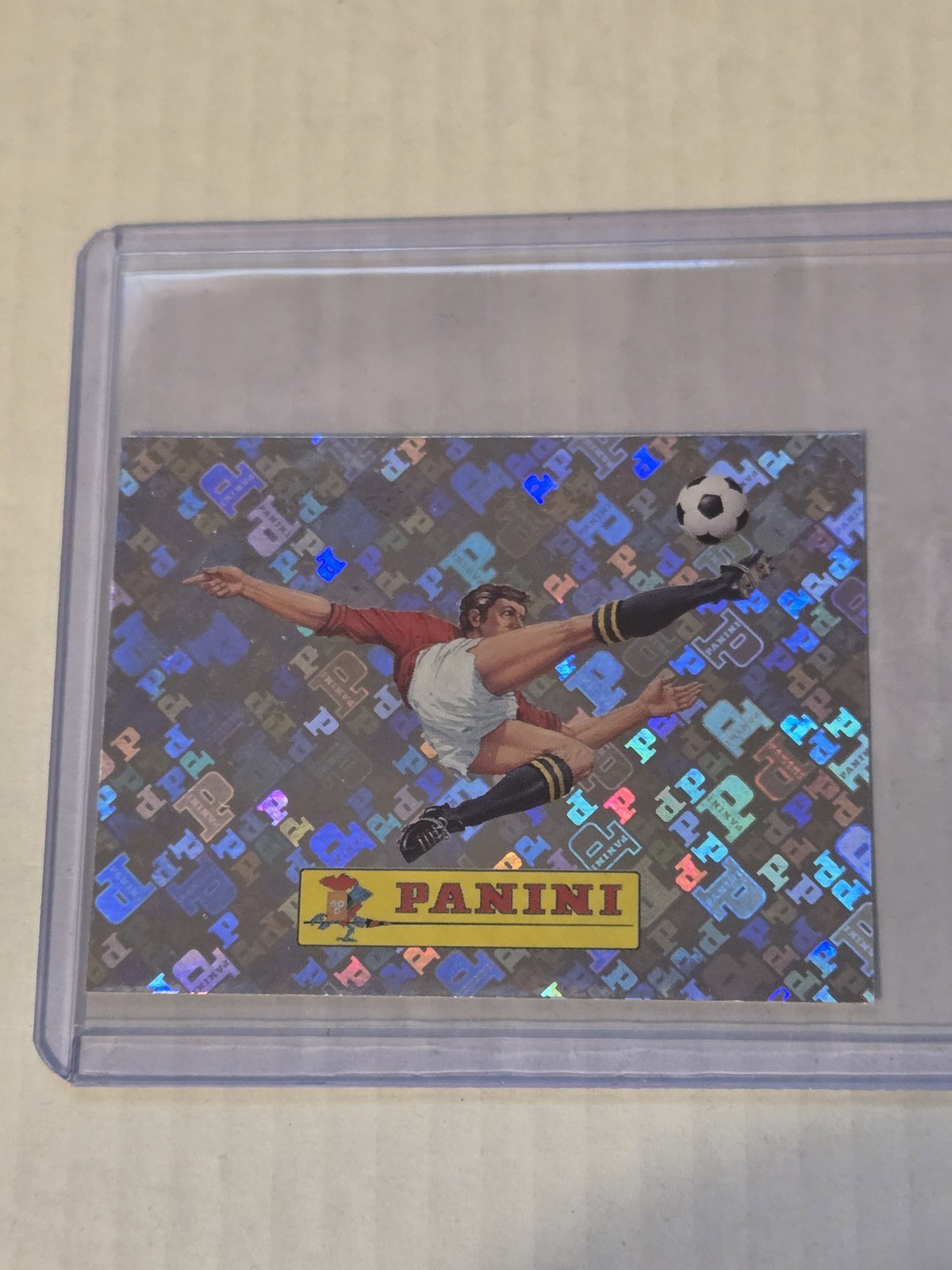2026 Panini FIFA World Cup Stickers #00 Panini Logo FOIL