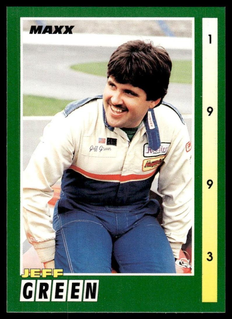 Jeff Green 1993 Maxx #60 Day Enterprise Racing