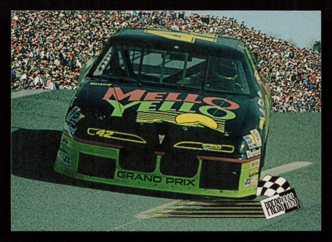 Kyle Petty #42 Mello Yello Pontiac 1993 Press Pass #30 Days of Thunder