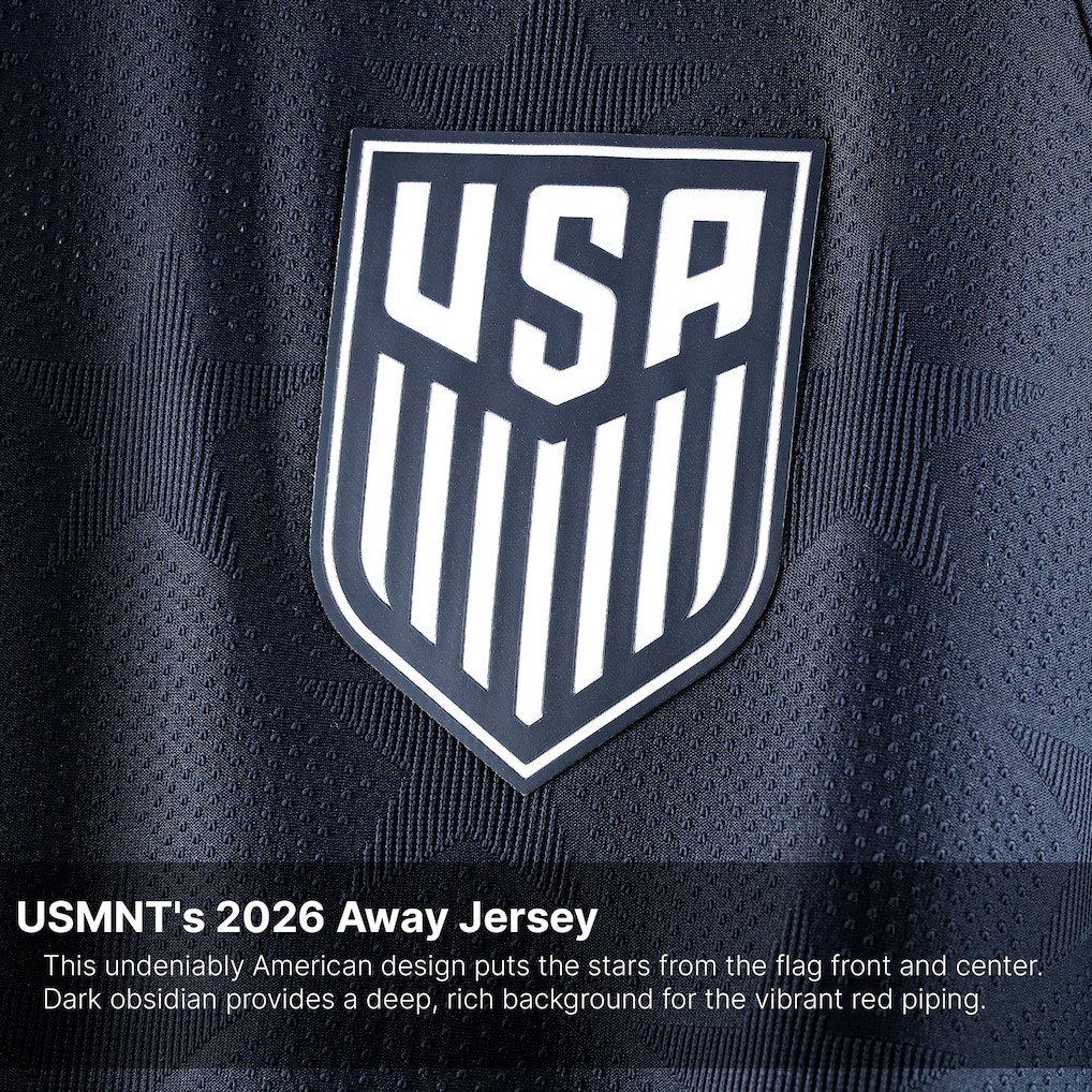 Nike USMNT 2026 Pulisic #10 Away AUTHENTIC MATCH Jersey – Size: X-LARGE (XL)