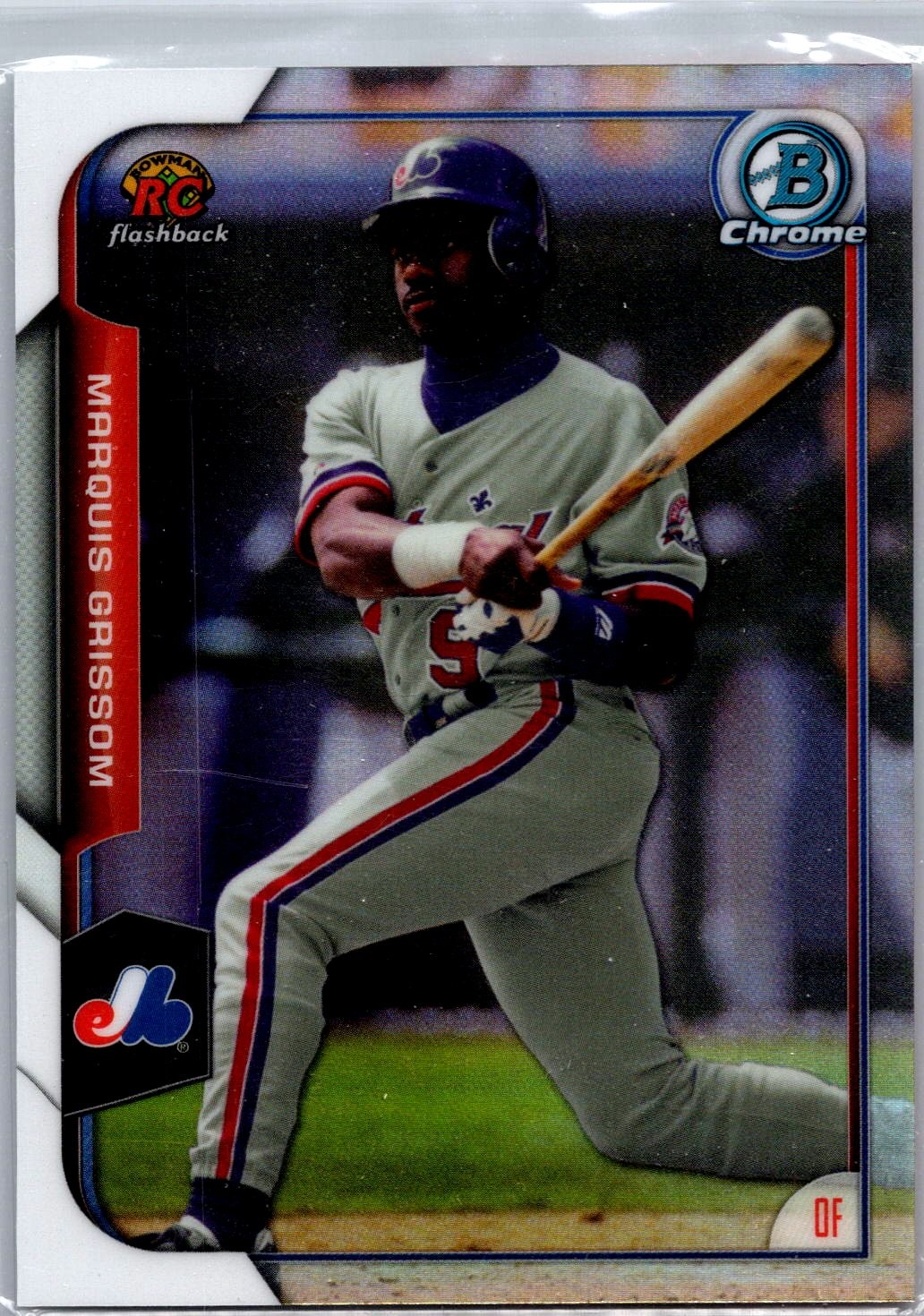 2015 Bowman #RRI-MG Marquis Grissom Chrome Rookie Recollections