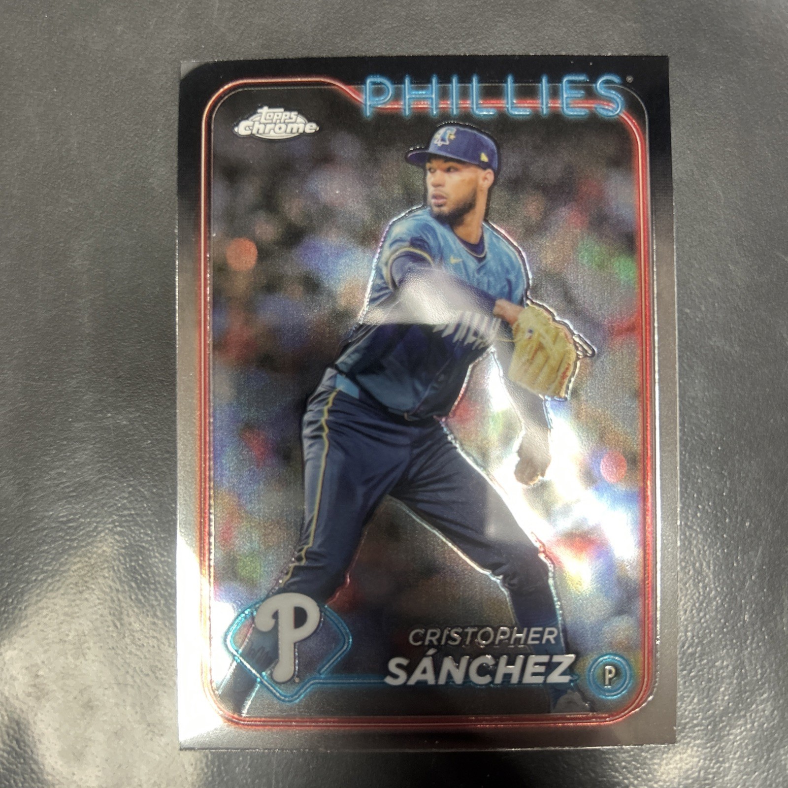 2024 Topps Chrome Update Series – Cristopher Sanchez #USC101 (RC)