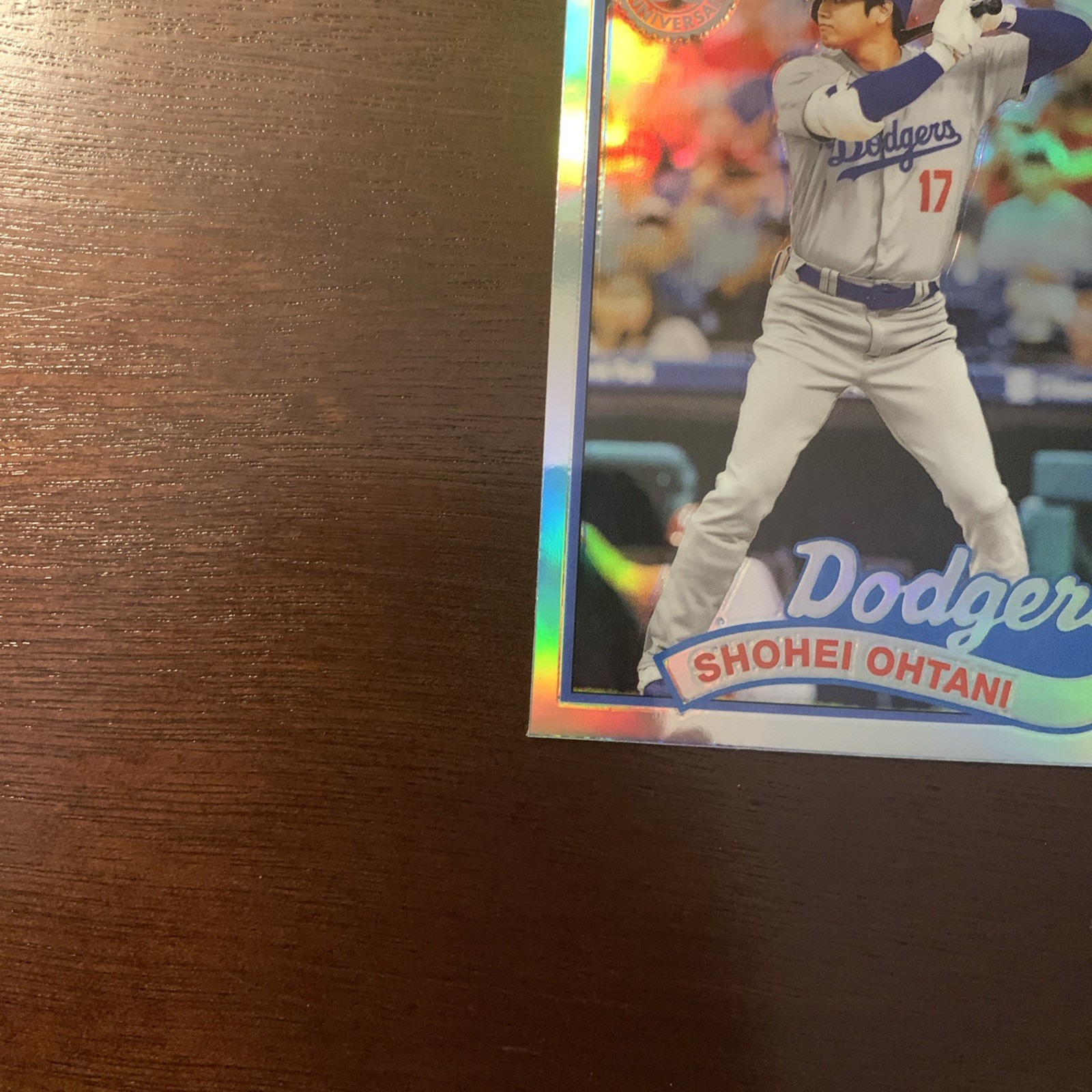 2024 Topps Chrome – 1989 Topps Baseball Shohei Ohtani #89CB-5