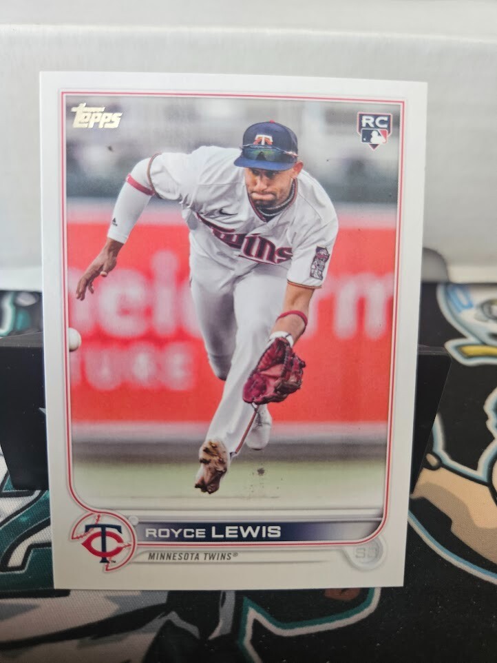 2022 Topps Update #US105 Royce Lewis Rookie Card Minnesota Twins