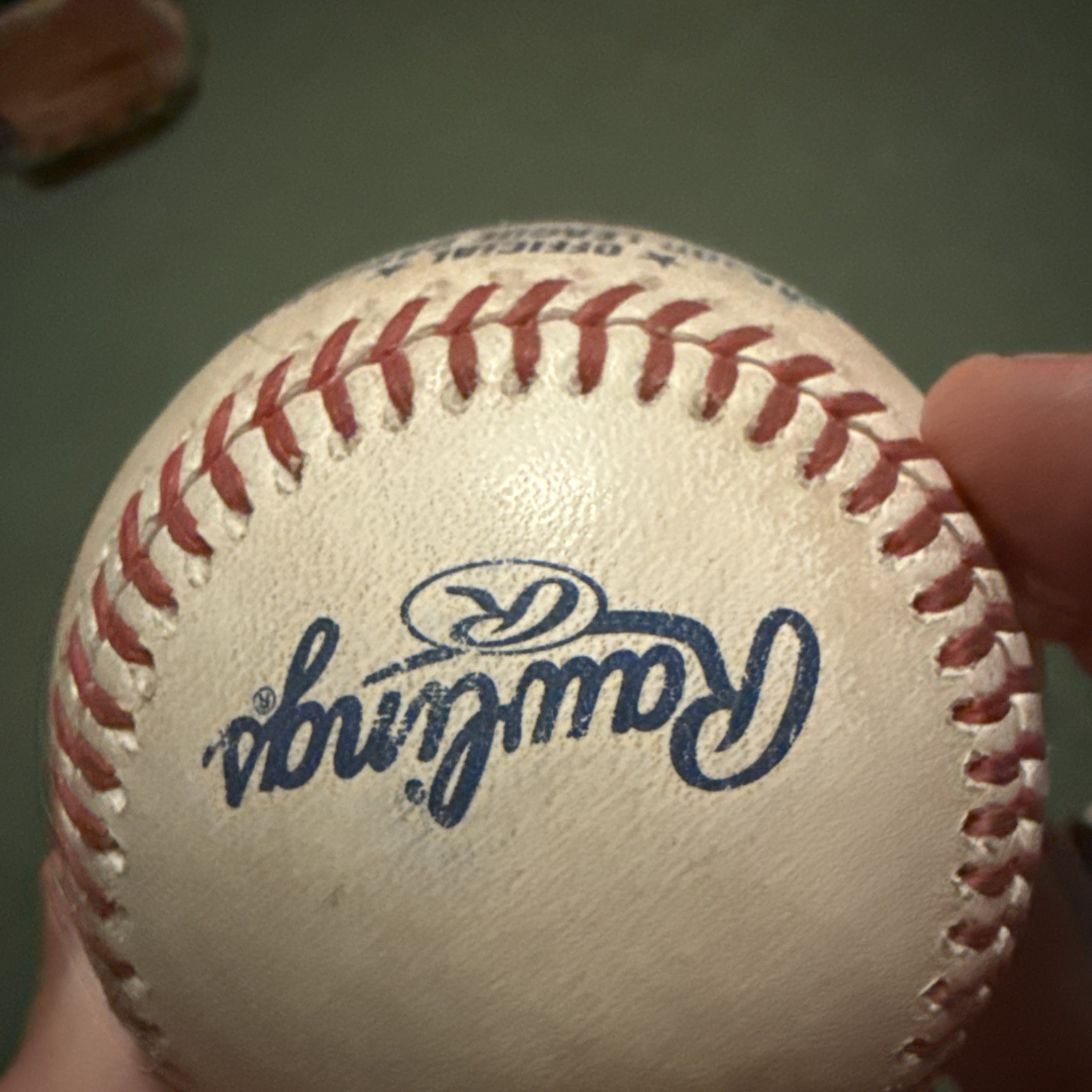 Chicago Cubs 2026 MLB Game Used Baseball 150 Anniversary Logo RARE