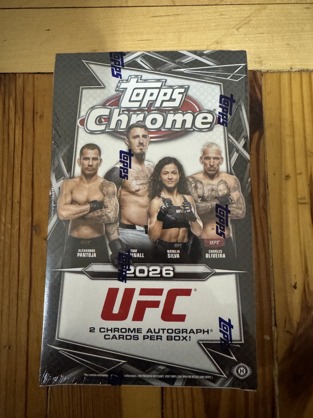 2026 Topps Chrome UFC Hobby Box – Brand New FACTORY SEALED *SHIPS TODAY*