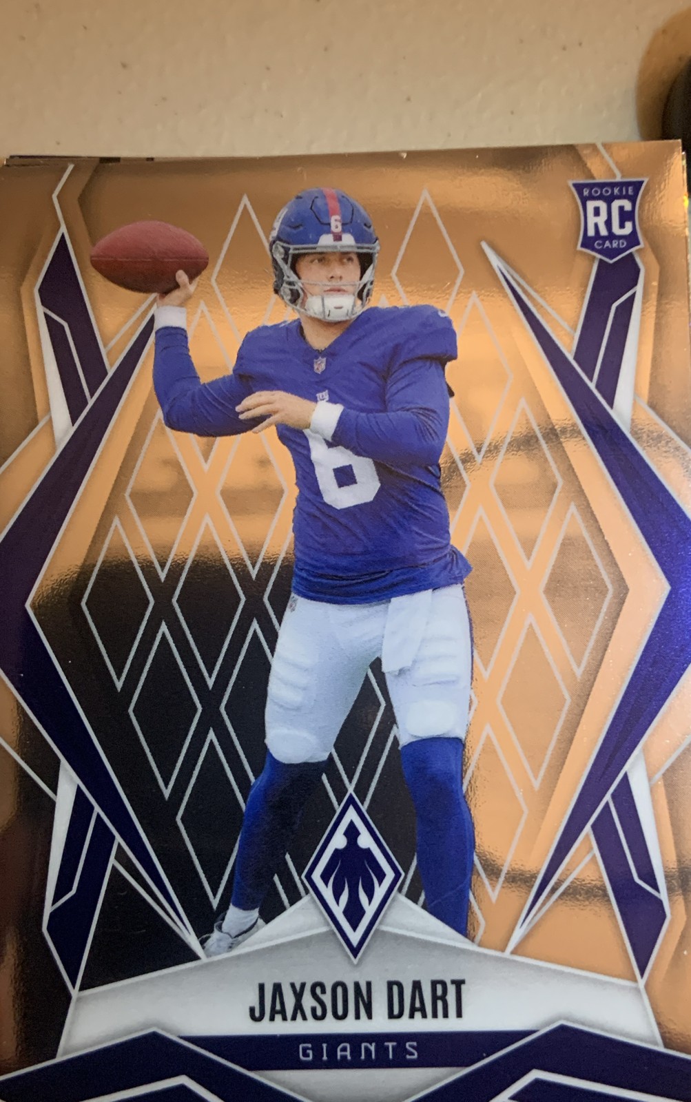 2025 Panini Phoenix – Rookies Jaxson Dart #200 Silver (RC)