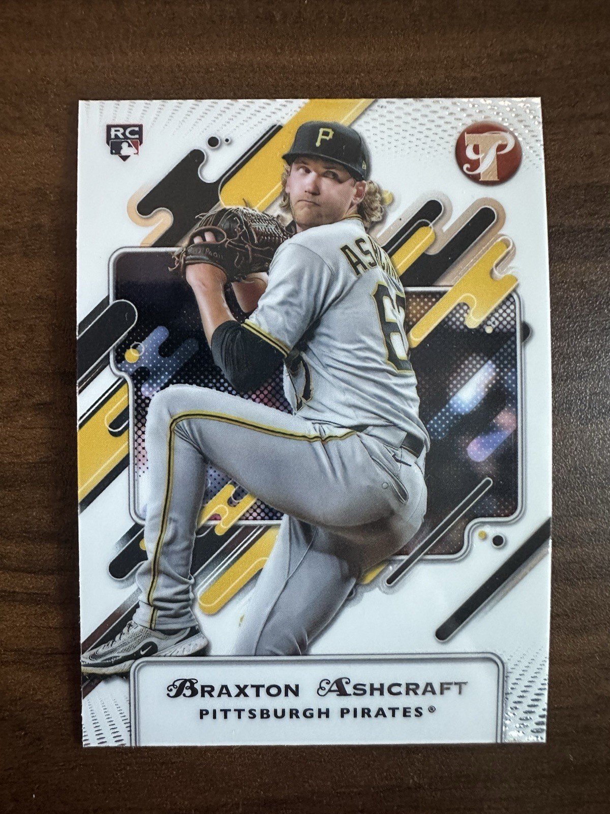 2025 Topps Pristine – Braxton Ashcraft #245 (RC) Refractor