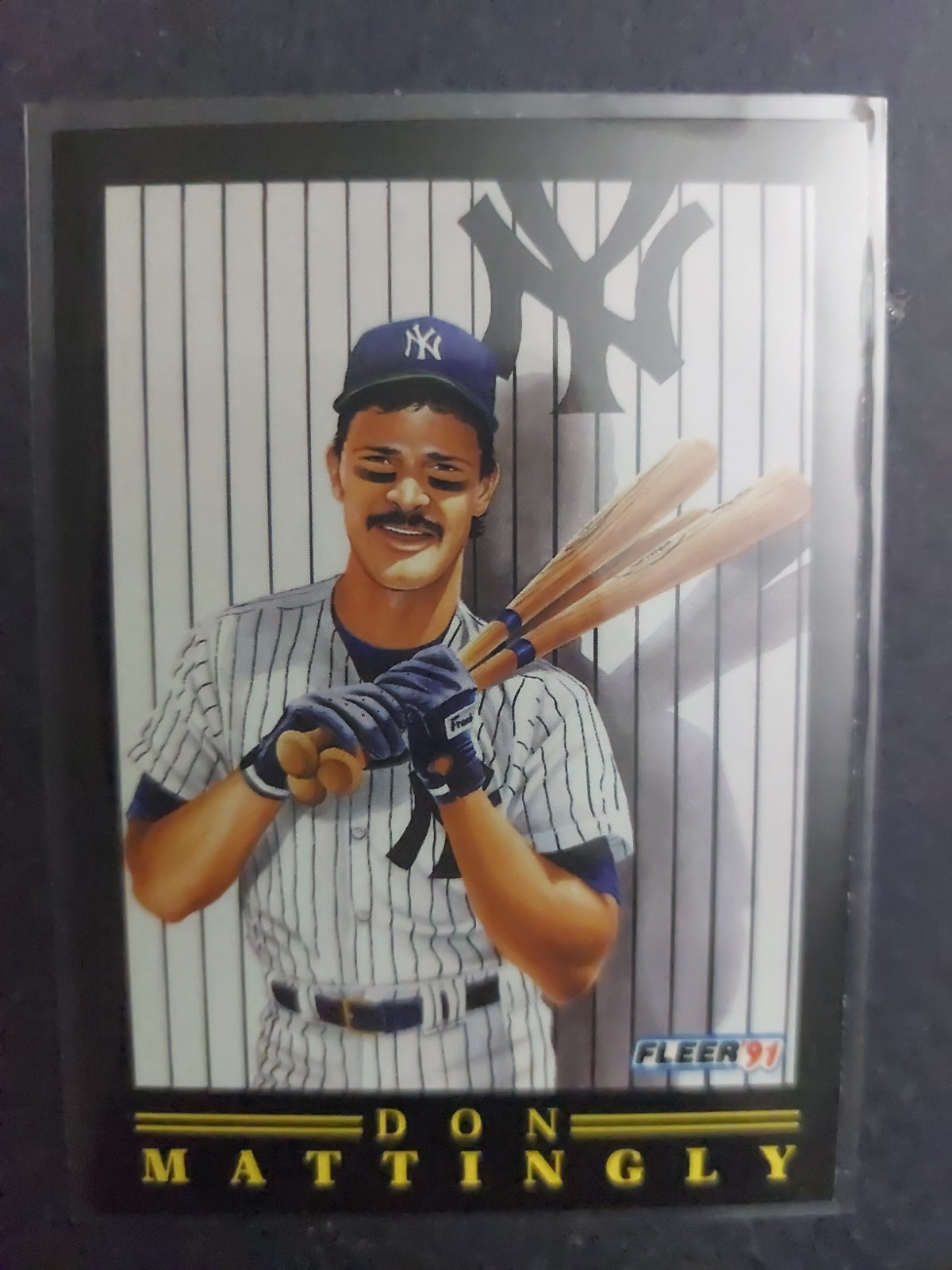 1991 Fleer Pro Vision Don Mattingly #11