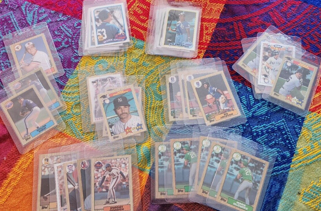 Huge Sports Card Lot 5lbs 1500+ Cards with PSA Graded Card – Big Stars & Rookies
