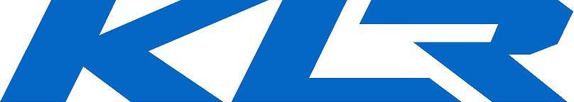 NEW FOR 2020 – KLR Kyle Larson Racing Sticker Decal – 1″ thru 2″ various colors