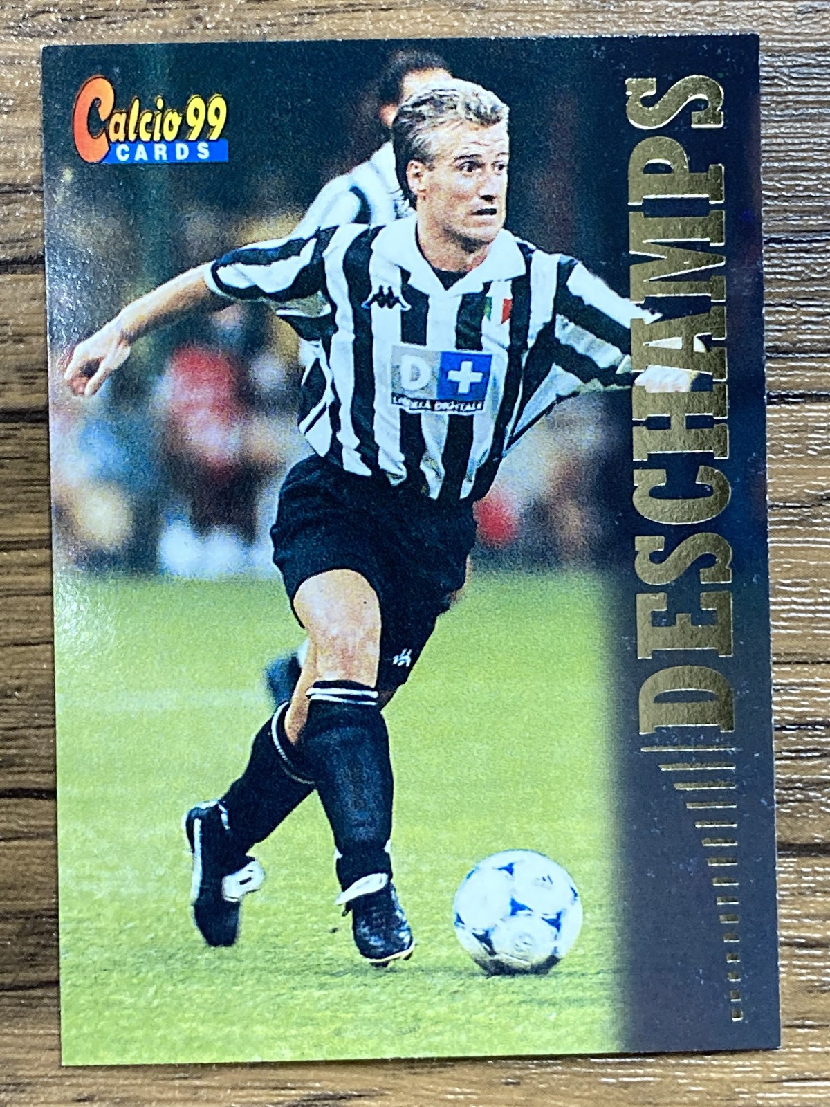 Free Shipping! Panini Card Calcio 99 1999 Serie A #40 Didier Deschamps Juventus