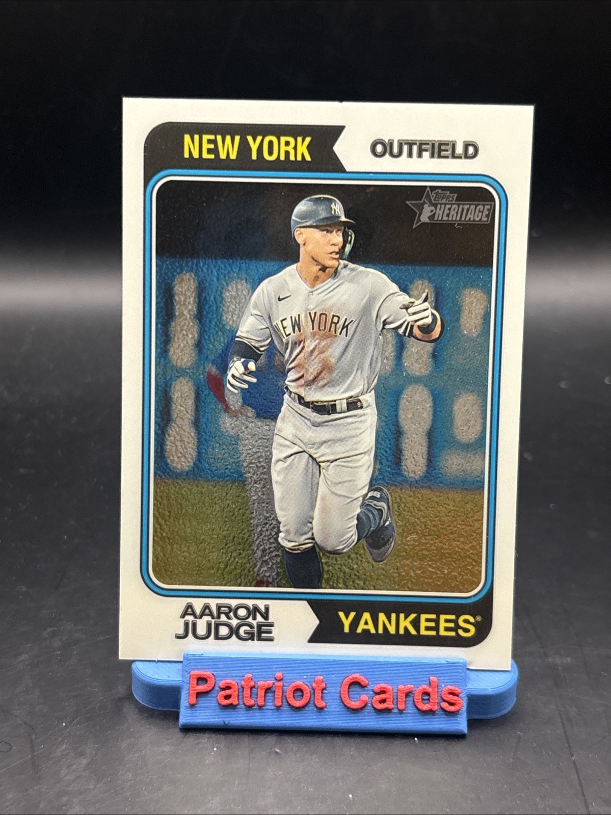 2023 Topps Heritage – Aaron Judge #152 Chrome /999