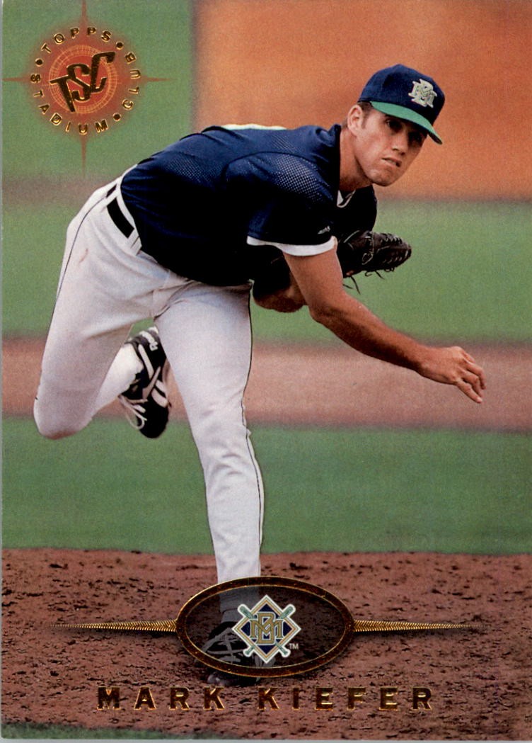 1995 Stadium Club #581 Mark Kiefer – BB
