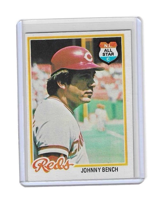 1978 Topps Johnny Bench #700