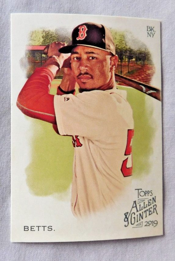 2019 Topps Allen & Ginter #1-300 Baseball Card Pick one