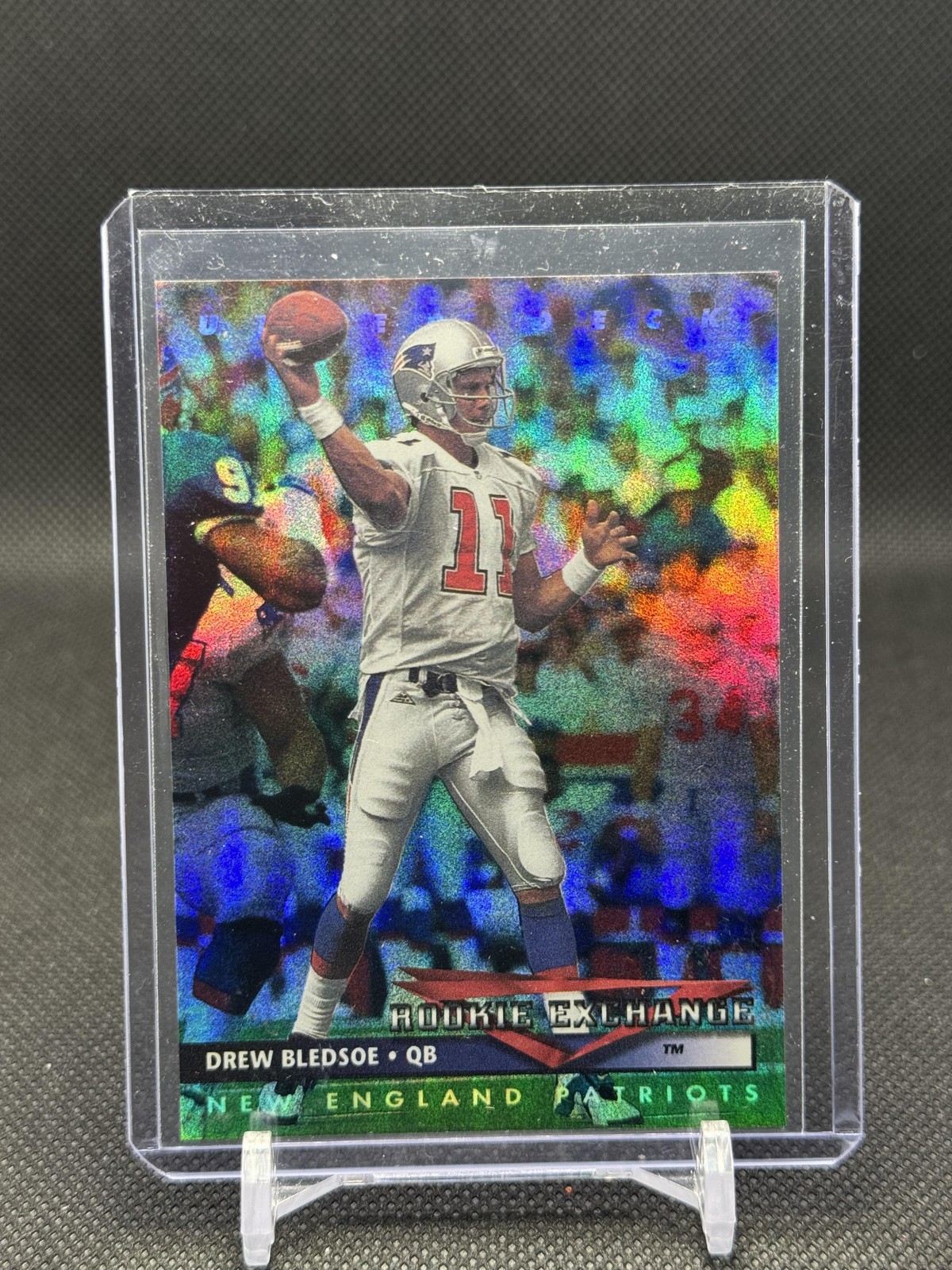 1993 Upper Deck #RE2 Drew Bledsoe Rookie Exchange