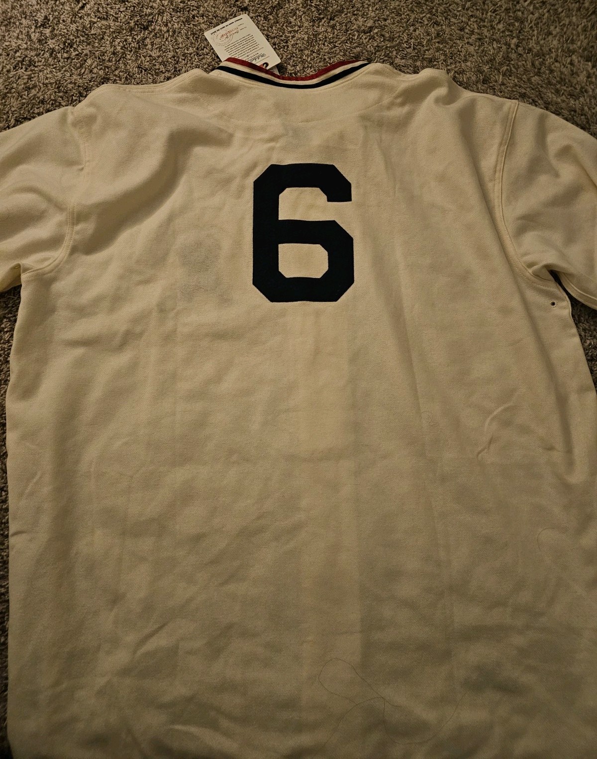 Mitchell & Ness – Authentic Chicago Cubs Chuck Klein – Wool Jersey Men’s 4XL