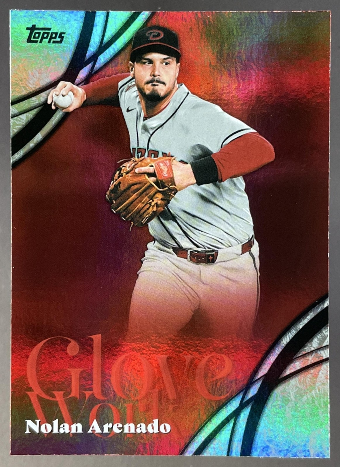 NOLAN ARENADO 2026 Topps Series 2 Glove Work #GW-11 Diamondbacks