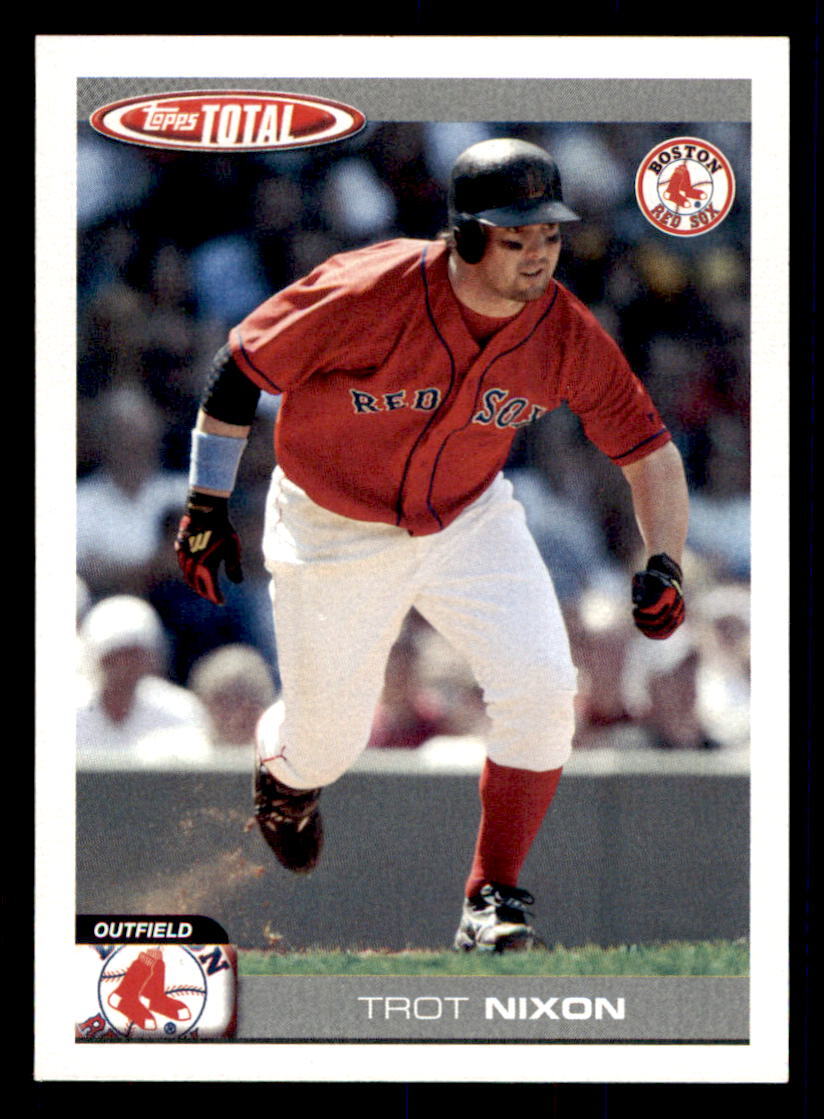 2004 Topps Total #405 Trot Nixon Boston Red Sox