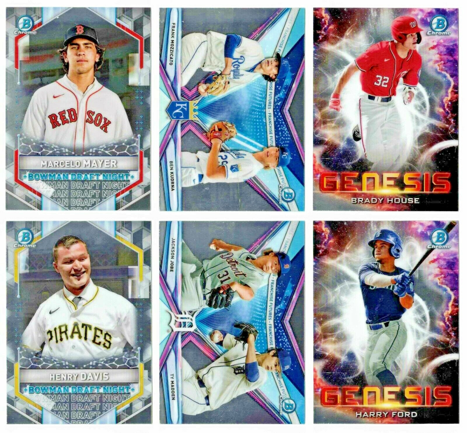 2021 BOWMAN DRAFT Night Invicta Genesis Franchise Futures Buy More&Save YOU PICK