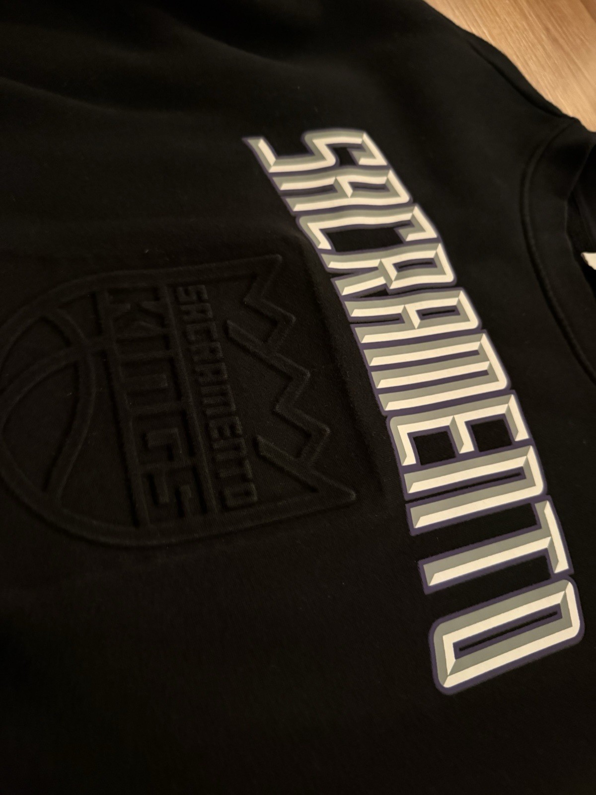 Authmade Sacramento Kings Pullover Sweater Size XL