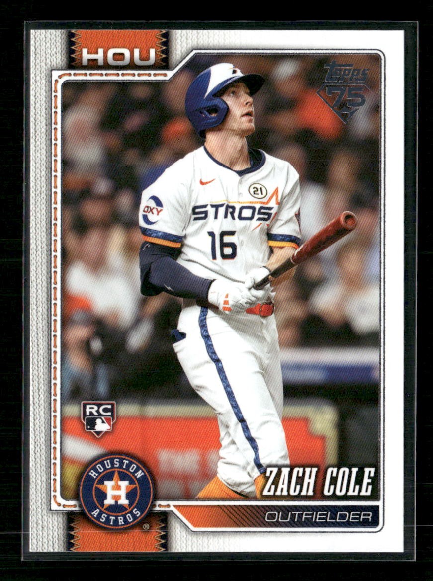 2026 Zach Cole RC #601