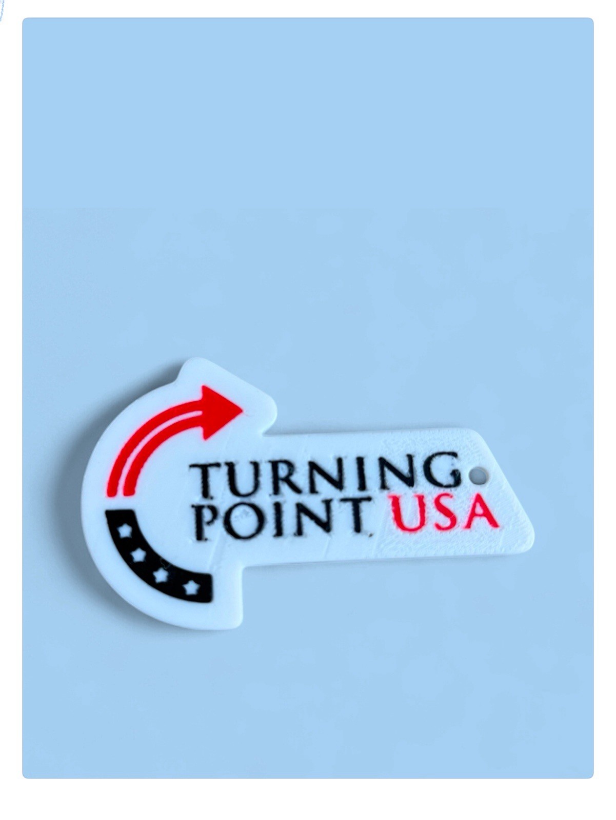 Turning Point USA Keychain (1 Piece) new