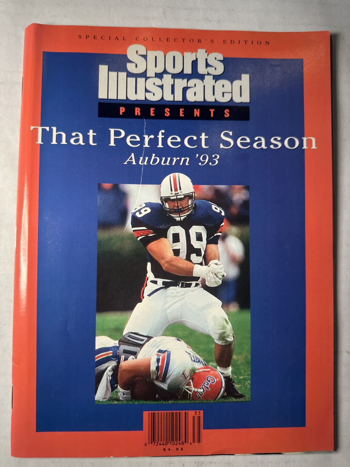 ’93 Sports Illustrated “That Perfect Season” Auburn Tigers Collectors Edition