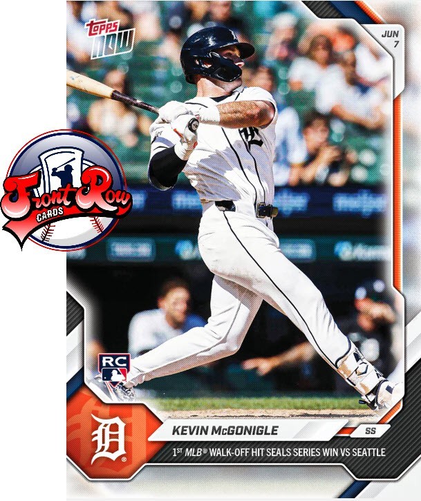 Kevin McGonigle 2026 MLB TOPPS NOW 302 Presale