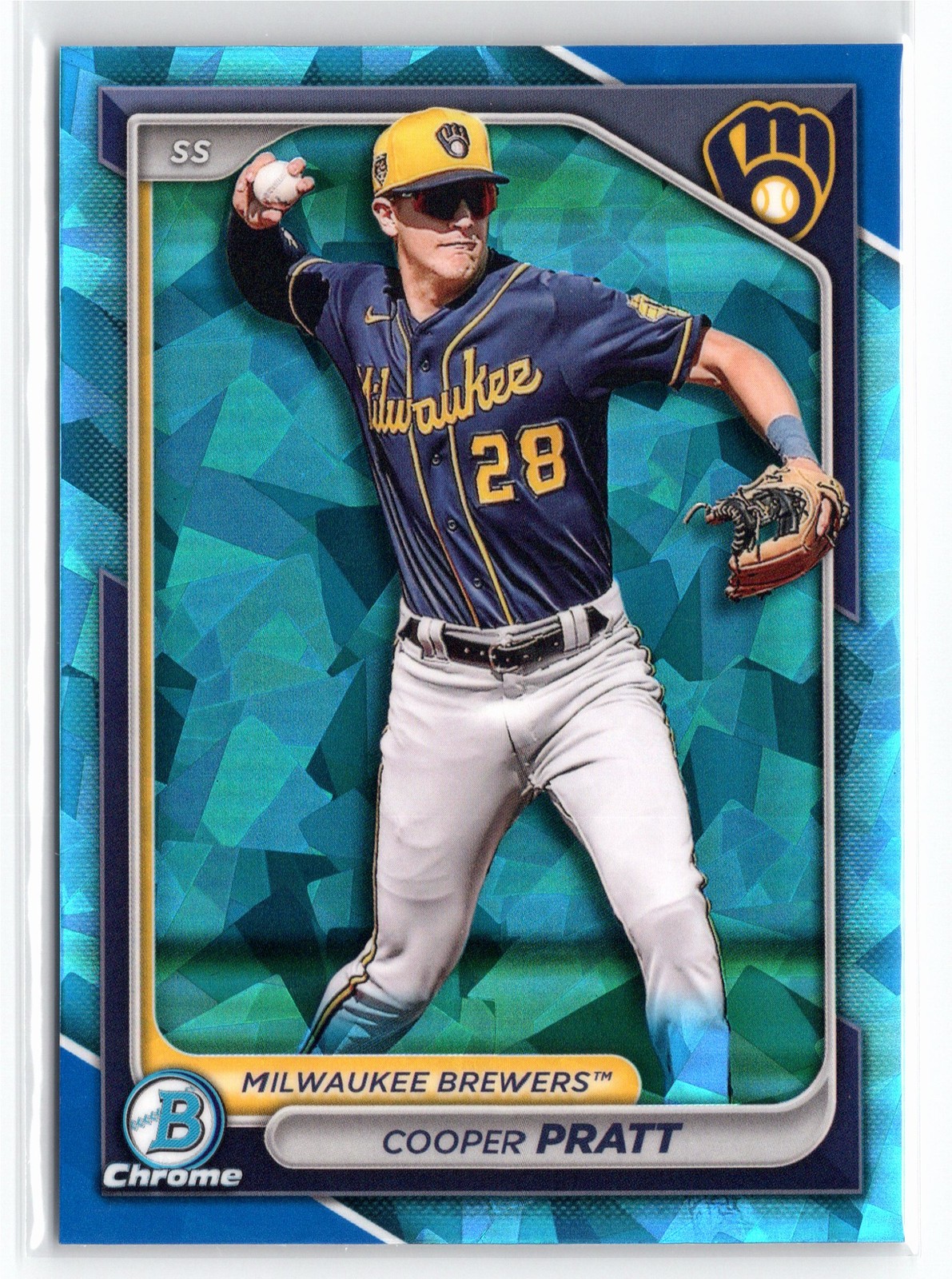 2024 Bowman Draft | Cooper Pratt | Prospect Sapphire