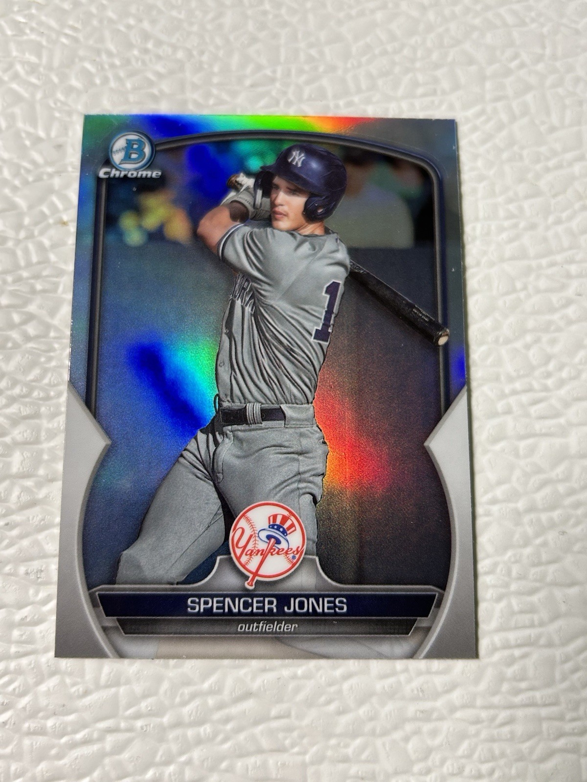 2023 Bowman Chrome Draft Refractors #BDC196 Spencer Jones