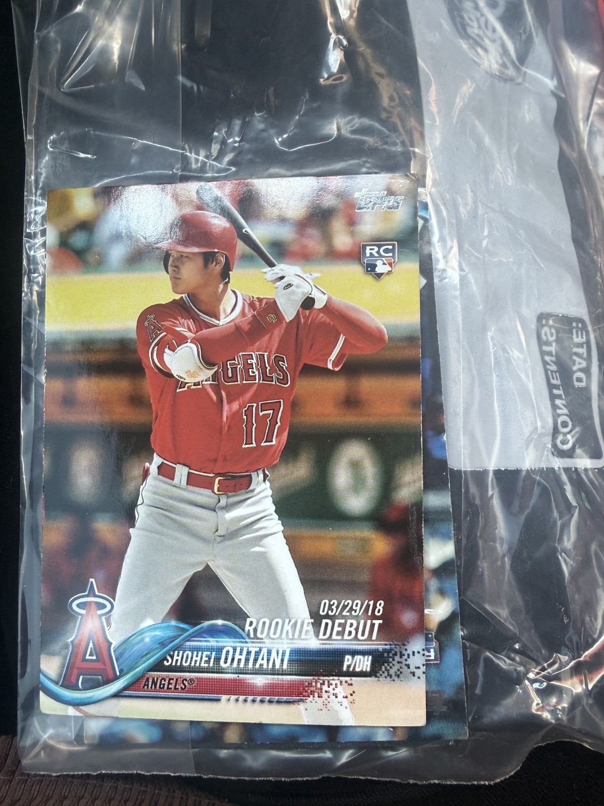 2018 Topps Update Series – Rookie Debut Shohei Ohtani #US285 (RC)