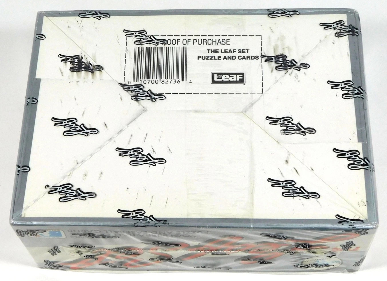 1990 LEAF LERIES 2 MAJOR LEAGUE BASEBALL FACTORY SEALED BOX **36 PACKS**
