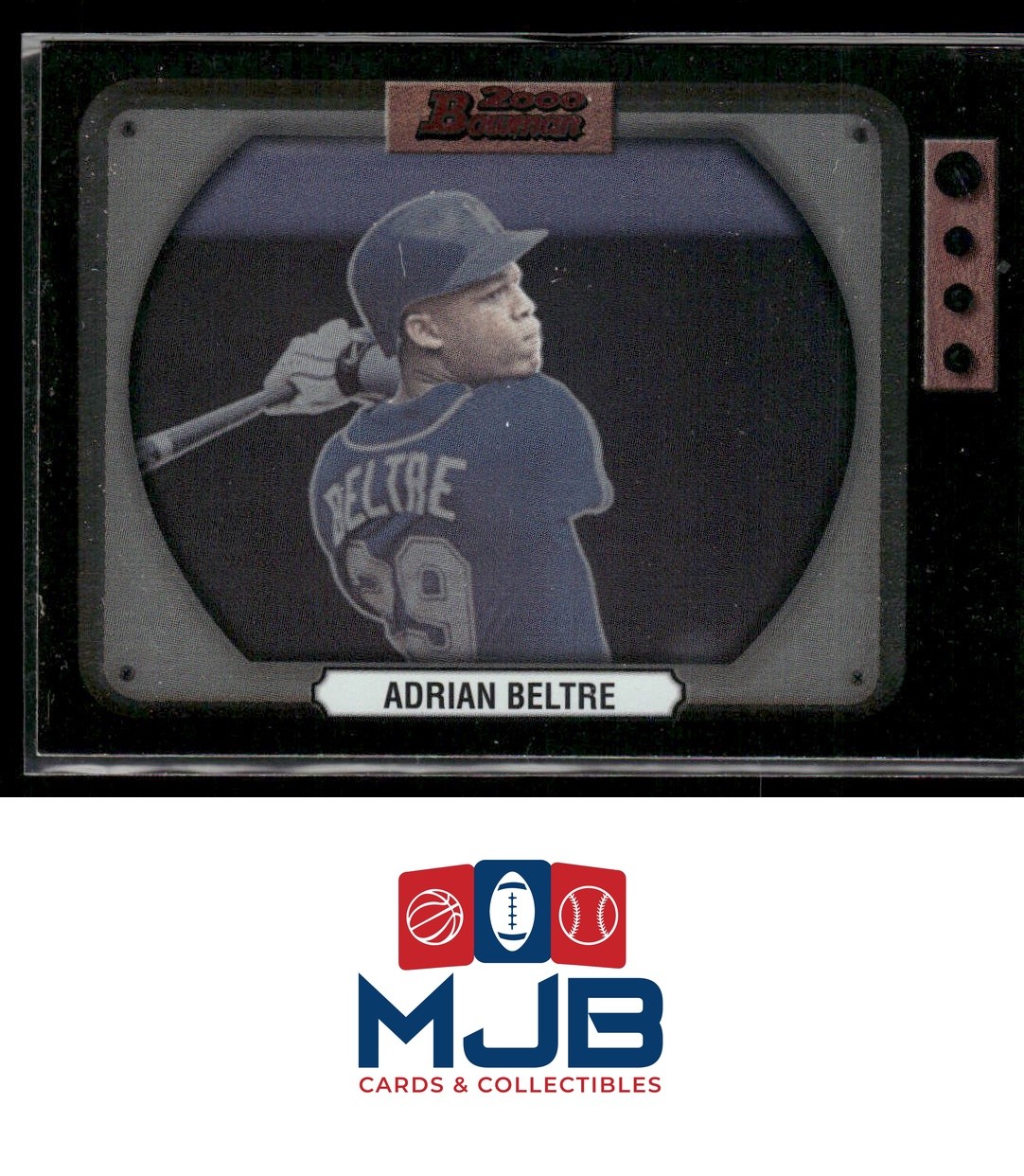 2000 Bowman Adrian Beltre Retro/Future #94 Los Angeles Dodgers