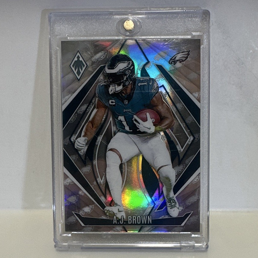 Panini 2024 Phoenix Football A.J. Brown Serial Numbered Eagles #1/299