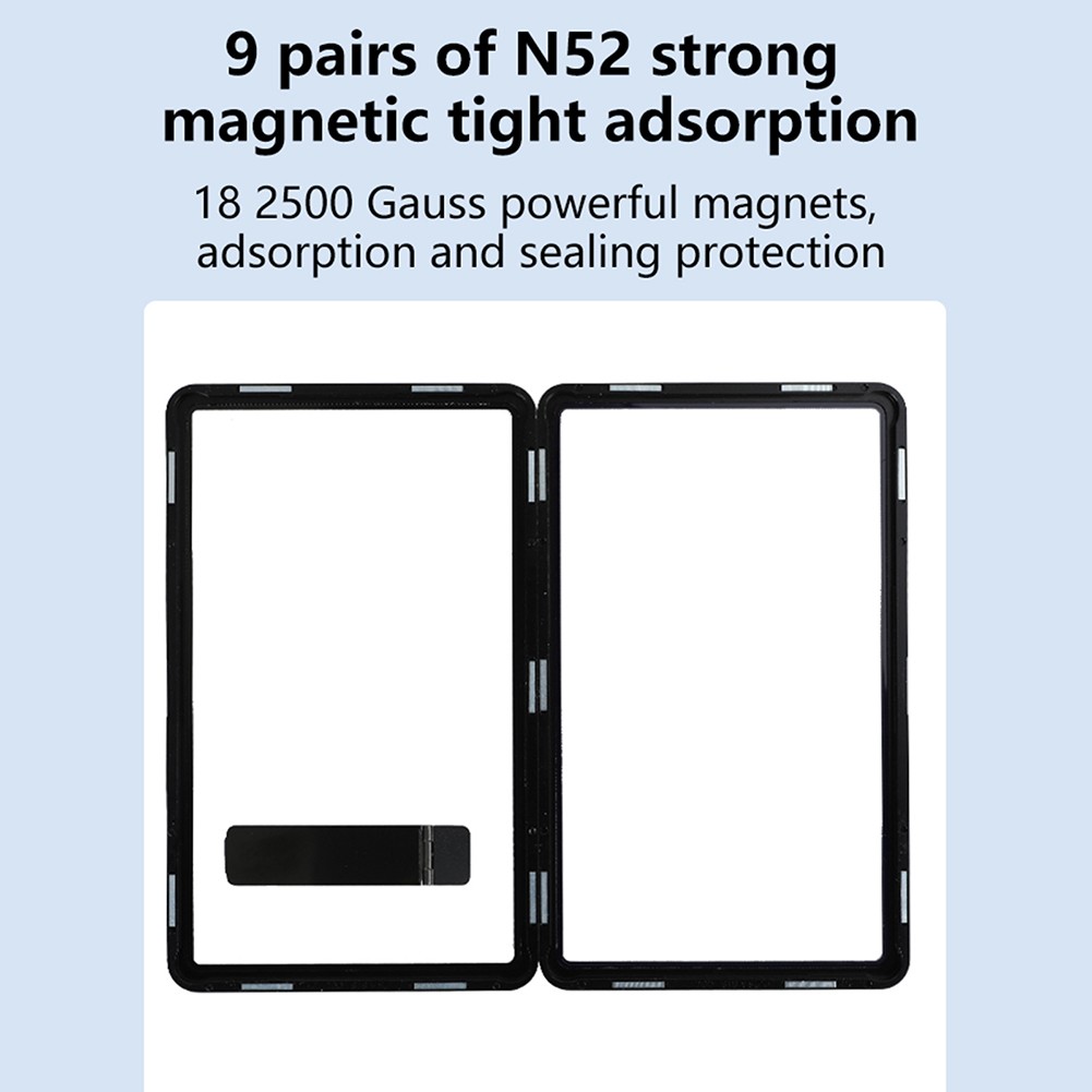 1-5PCS For PSA Magnetic Slab Case Protector For Graded Card Metal Bumper