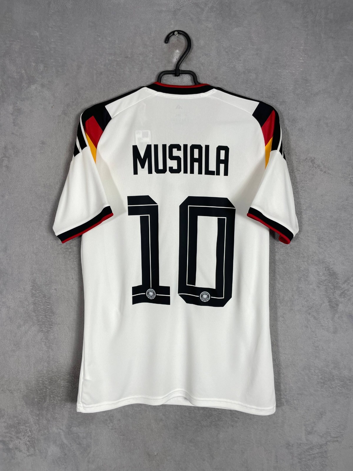 Musiala Germany Jersey Home football Soccer shirt 2026 Adidas Trikot Men Size M