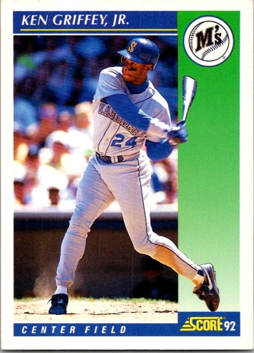 Ken Griffey, Jr – 1992 Score – # 1 – Mariners