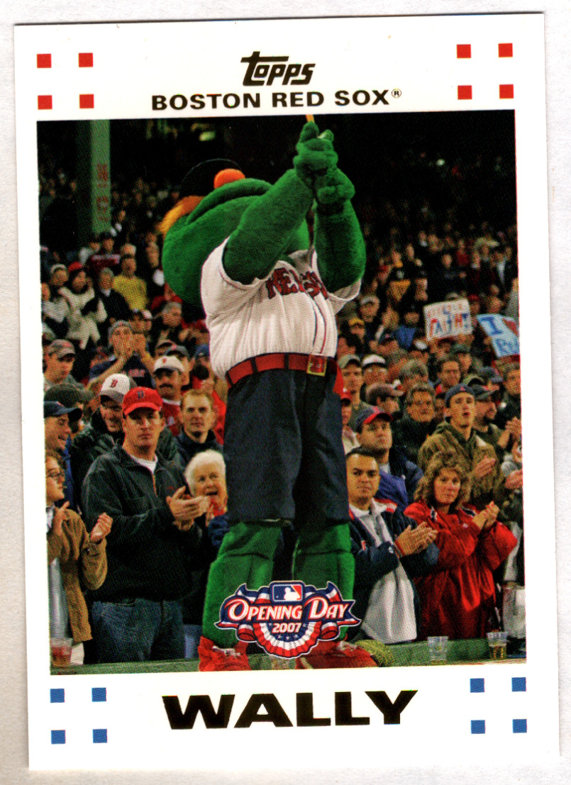 2007-2022 Topps Opening Day Mascots – You Pick