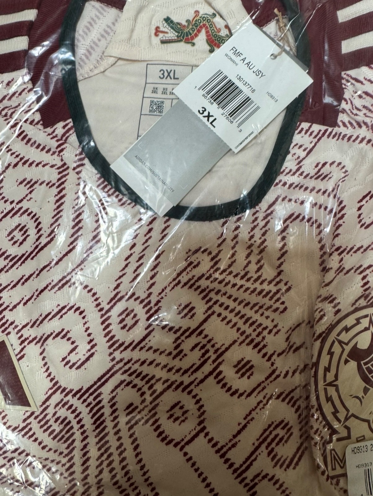 AUTHENTIC Adidas MEXICO AWAY JERSEY 2022 MENS HD9313 New NWT ORIGINAL