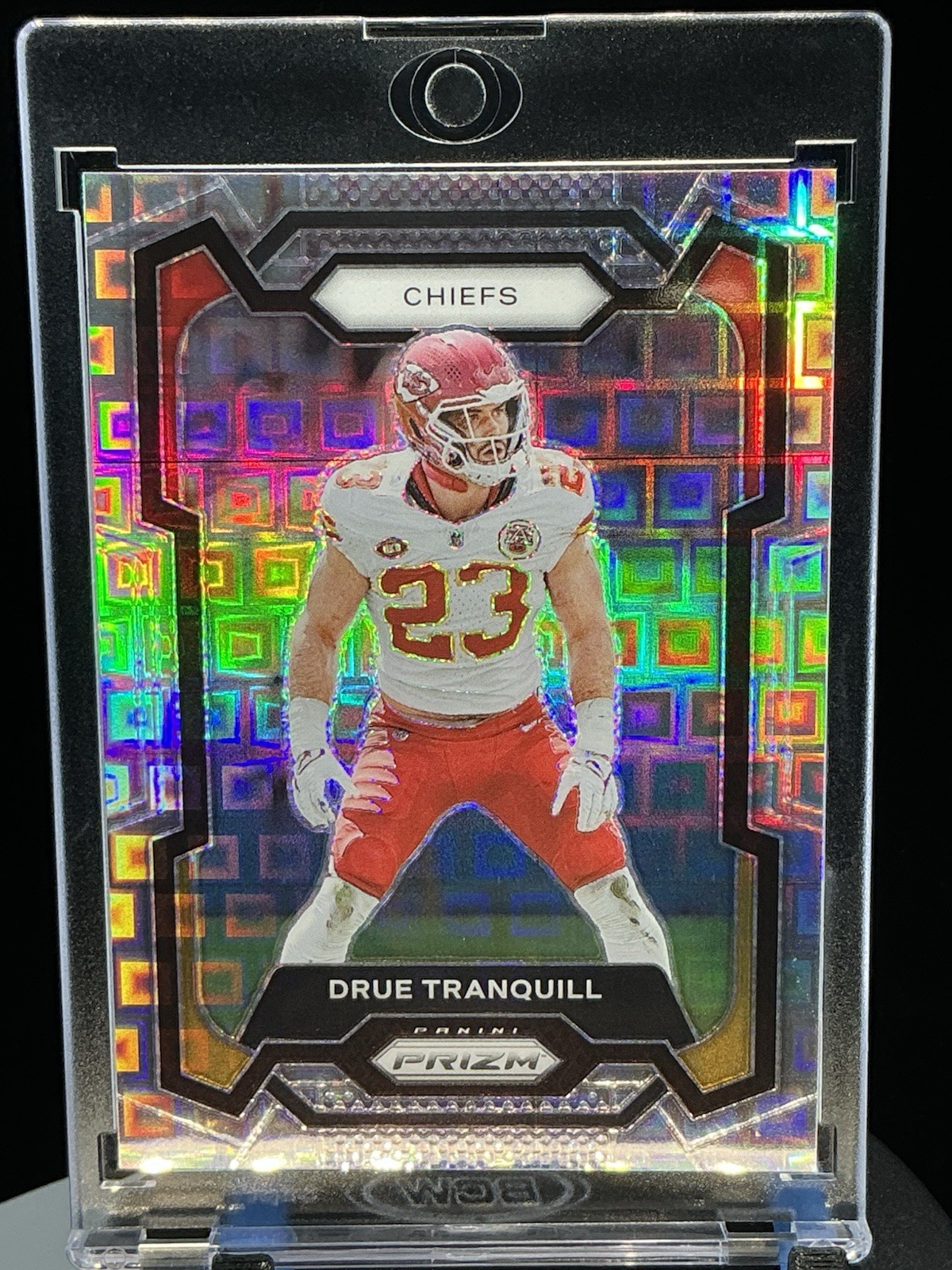 2023 Panini Prizm Drue Tranquill Pandora Prizm /400 Kansas City Chiefs #156