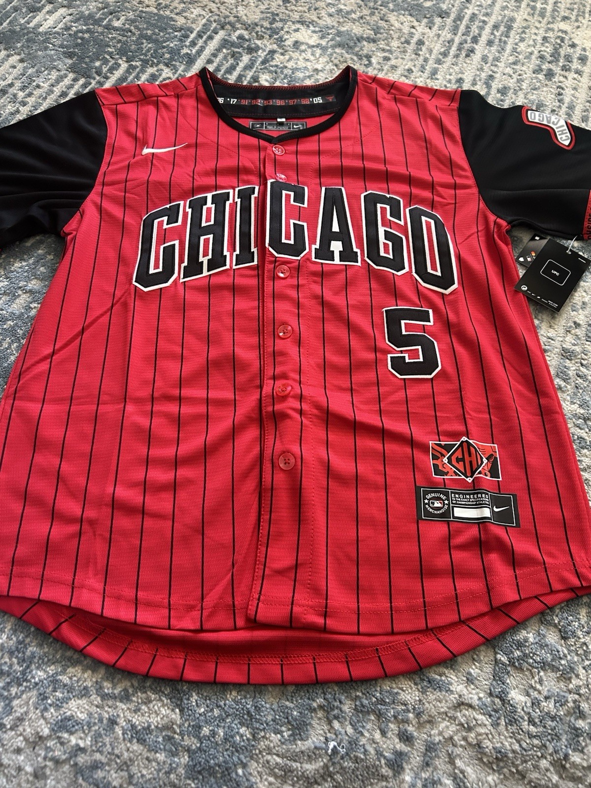 Munetaka Murakami Adult White Sox City Connect Jersey Size Large