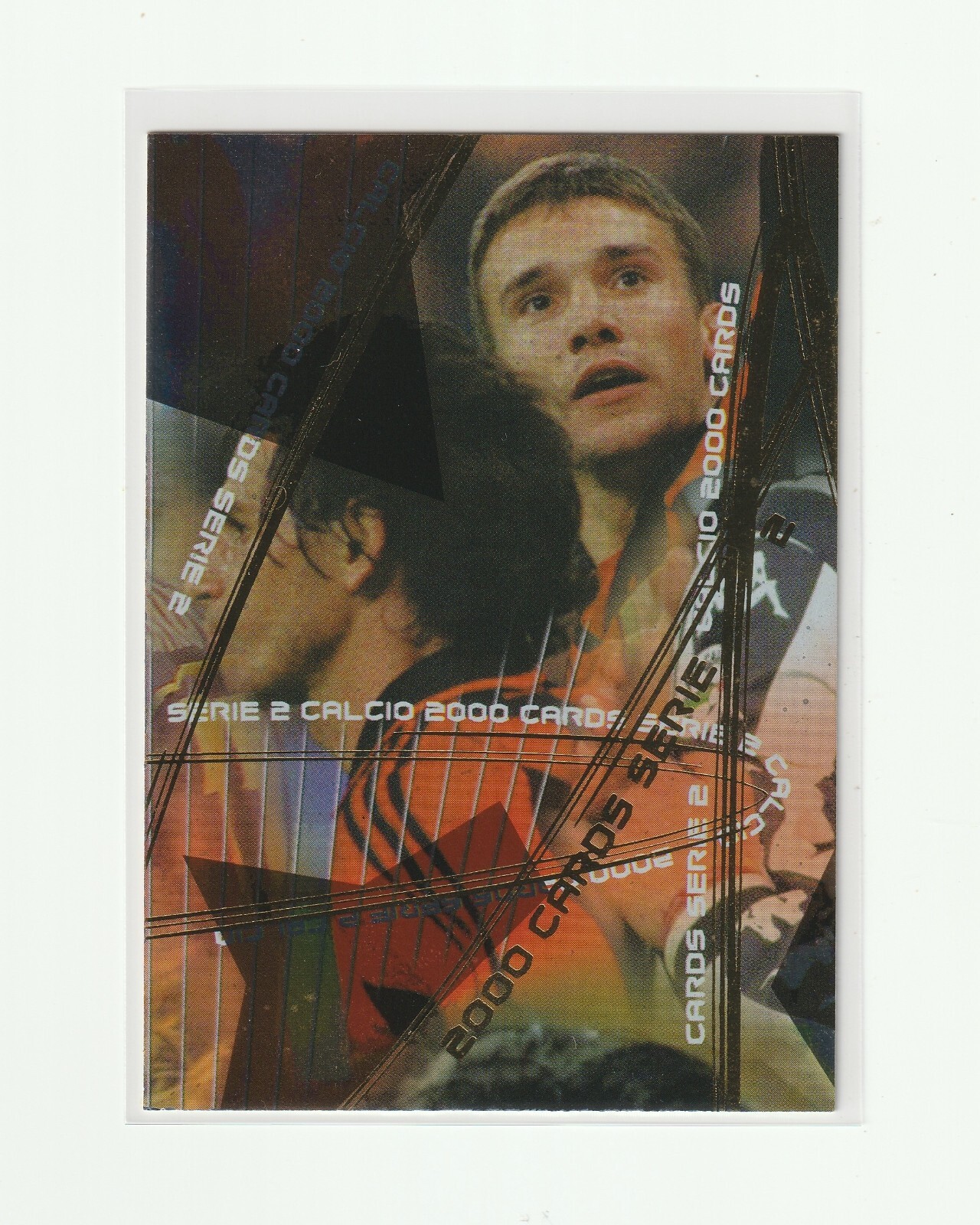 1999-00 PANINI CALCIO CARDS S2 PUZZLE [ ANDRIY SHEVCHENKO ] MILAN
