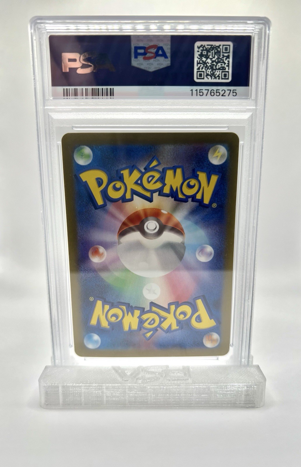 Graded Card Stand Holder Display for PSA Slabs – 5 Pack