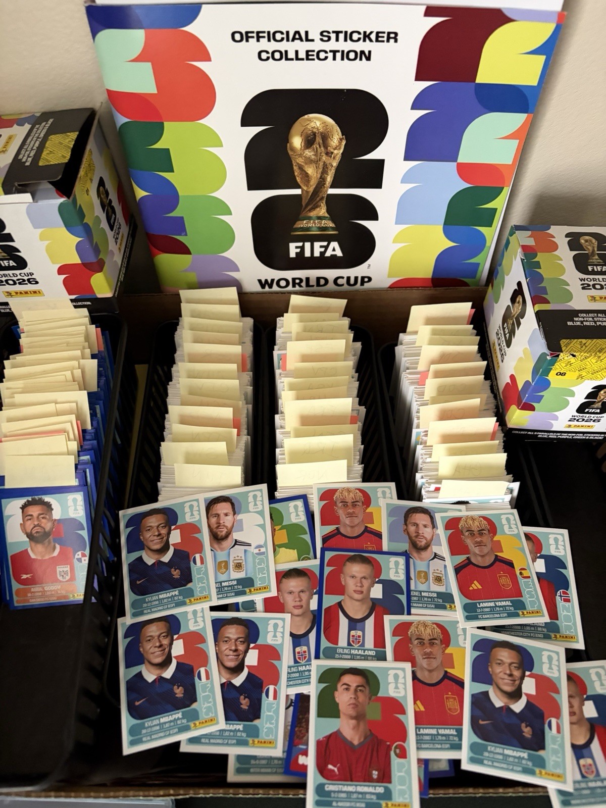 2026 Panini FIFA World Cup Stickers US Edition # USA1 – # TUN20 – Pick Stickers