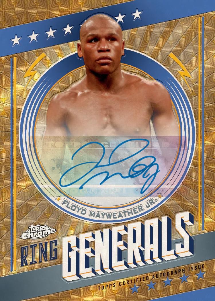 2024 TOPPS CHROME BOXING HOBBY BOX