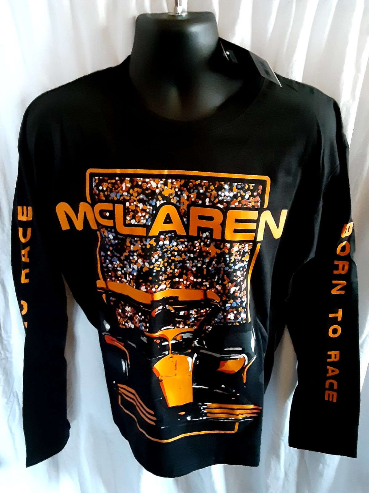 McLaren Formula 1 Team 2025 Men’s Shirt Large