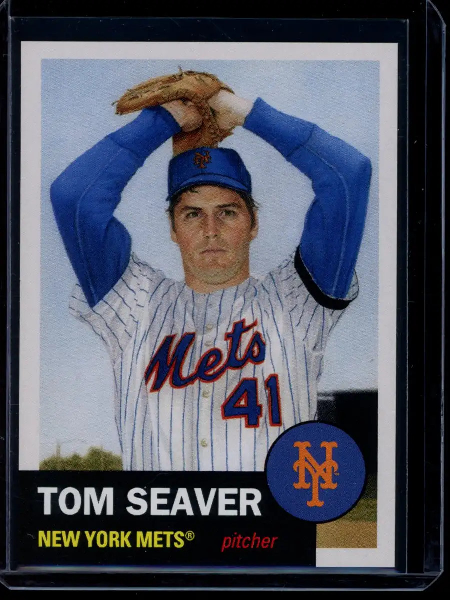 2025 Topps Living Set #800 Tom Seaver Card (Quantity)